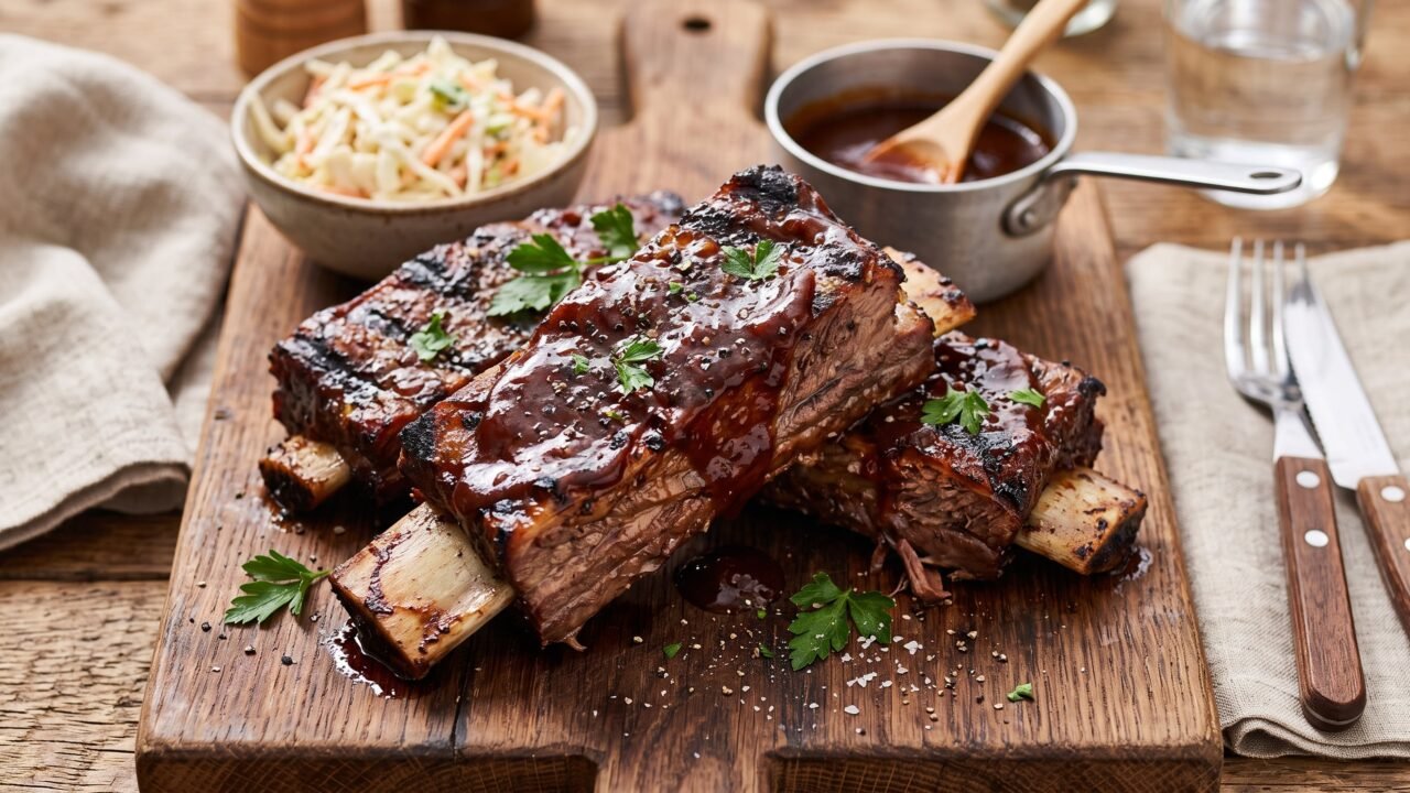 Receta de salsa barbacoa casera, rápida y fácil