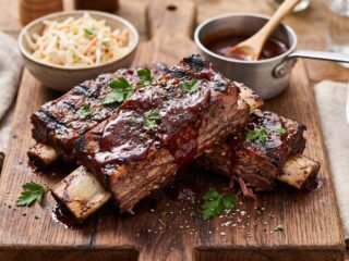 Receta de salsa barbacoa casera, rápida y fácil