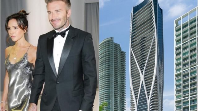 David Beckham ganó una fortuna con la venta de su penthouse en Miami