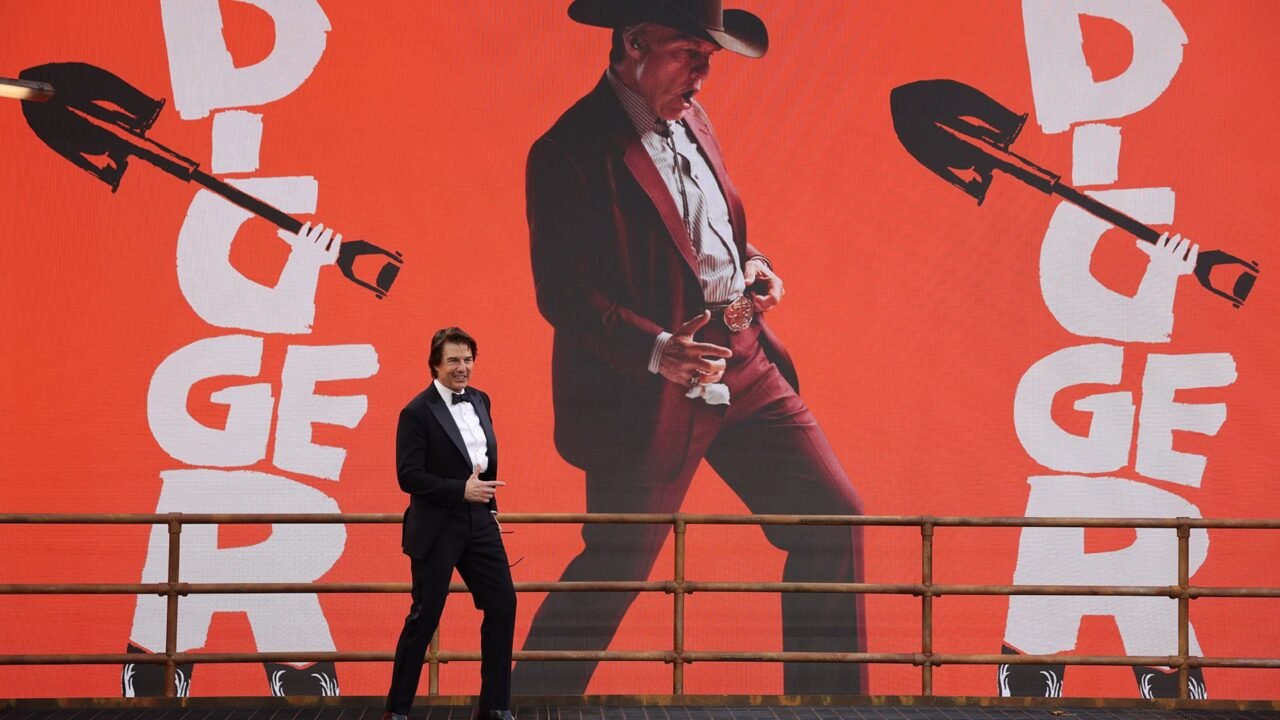 “Es la película más original y emotiva que he visto”: Tom Cruise, sobre “Digger” de Iñárritu