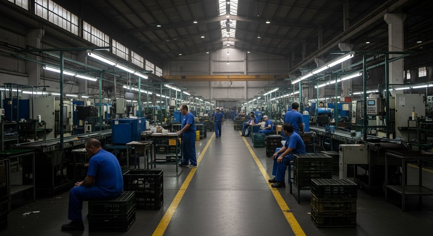 Se profundiza el pesimismo industrial: empresarios proyectan menos producción y empleo en el tercer trimestre