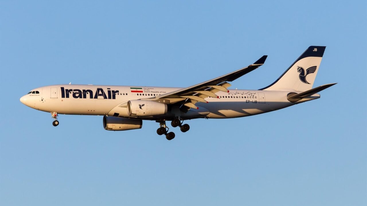 La ciudad santa musulmán en Irak suspendió a las aerolíneas iraníes en cumplimiento de las sanciones de EEUU