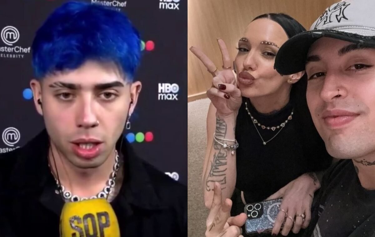 Luck Ra apuntó contra Tiago PZK por su romance con La Joaqui: “Fuimos muy amigos y obviamente duele”