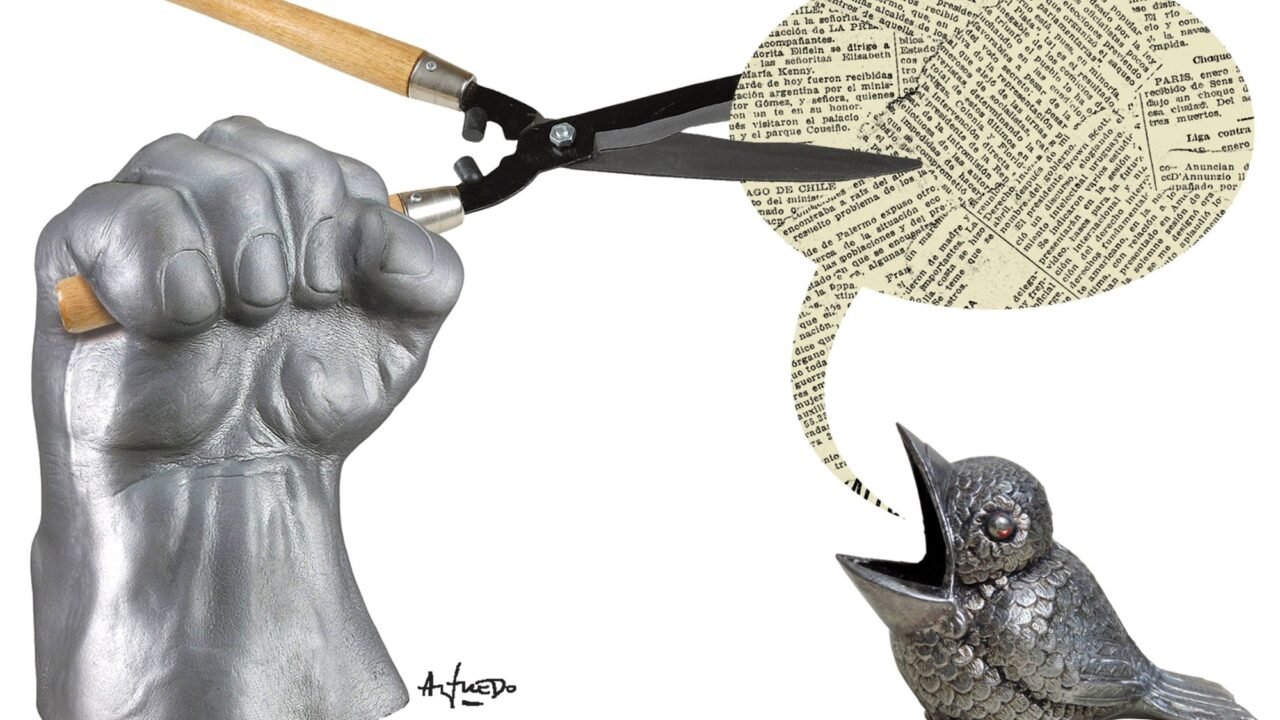 Una nueva amenaza a la libertad de prensa