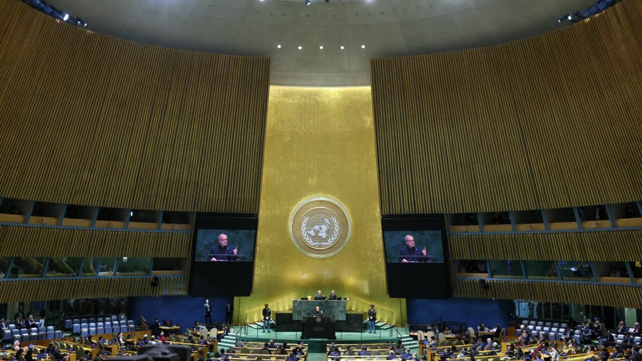 80 países condenan ante la ONU los ataques de Irán y de los rebeldes hutíes
