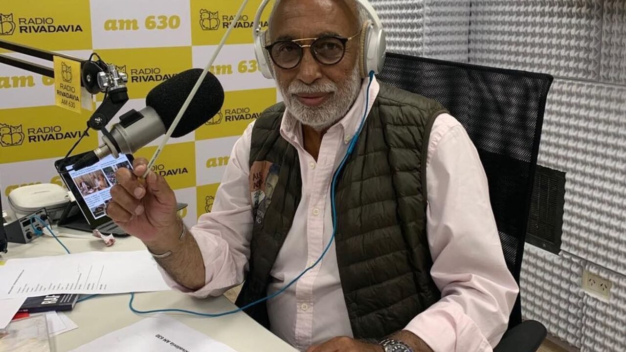 Así fue la despedida de la radio de Oscar el “Negro” González Oro, tras 35 años de carrera: “Me han hecho muy feliz”