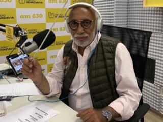 Así fue la despedida de la radio de Oscar el “Negro” González Oro, tras 35 años de carrera: “Me han hecho muy feliz”