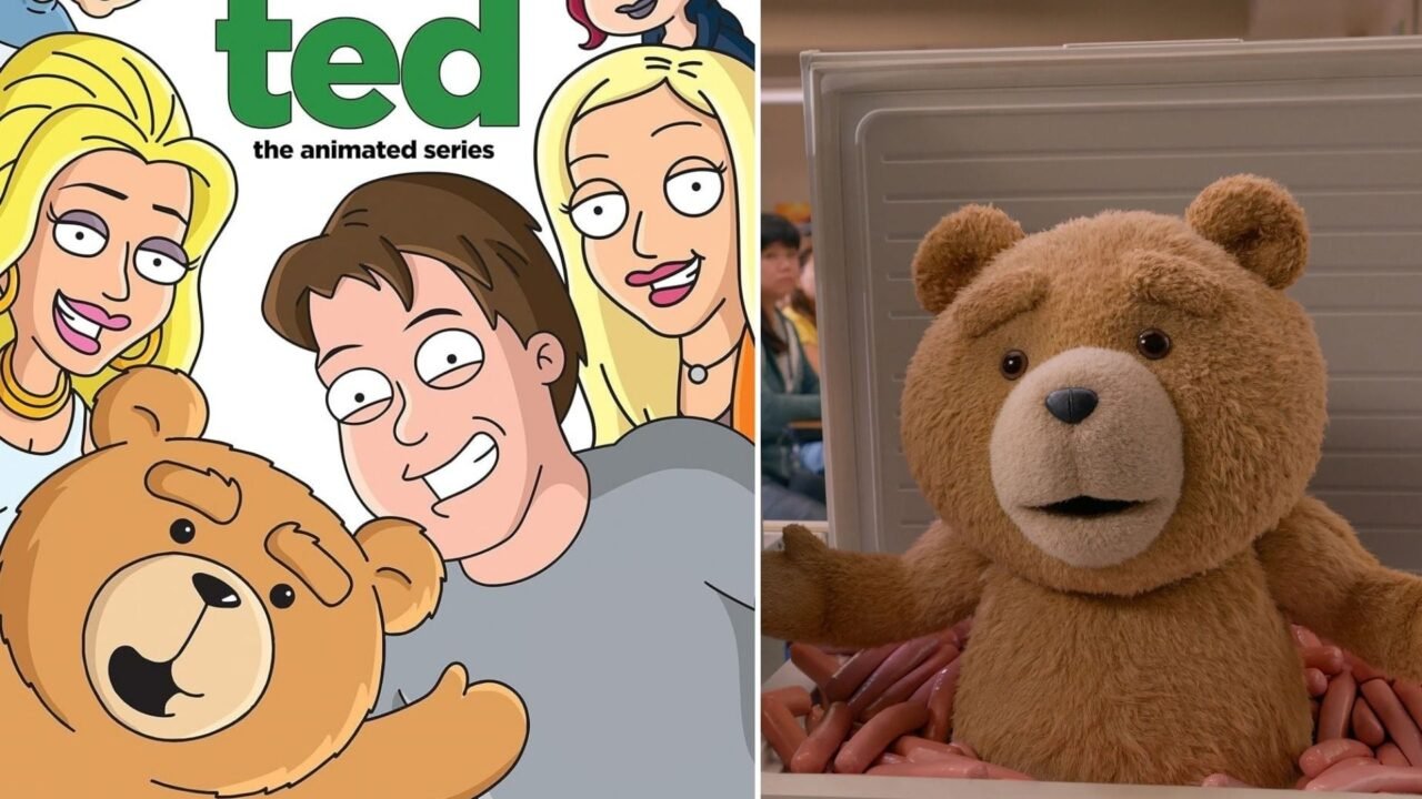 El oso malcriado está de vuelta: ‘Ted’ revela su primer vistazo en versión animada