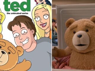 El oso malcriado está de vuelta: ‘Ted’ revela su primer vistazo en versión animada