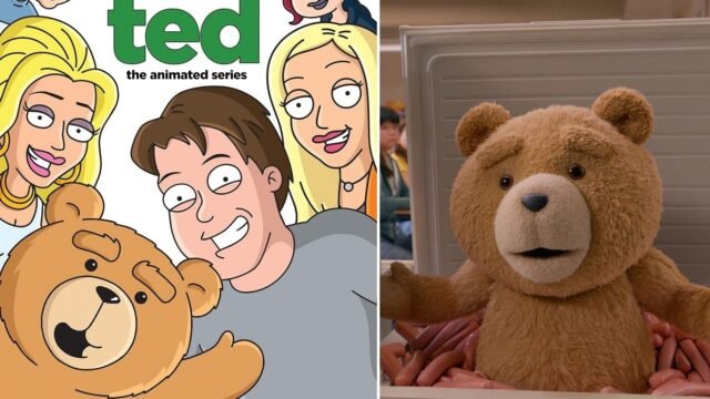 El oso malcriado está de vuelta: ‘Ted’ revela su primer vistazo en versión animada