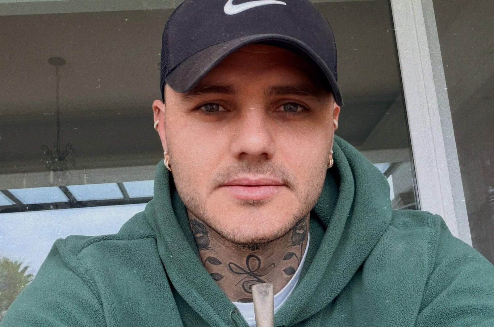 La furia de Mauro Icardi contra el Ministerio de Transporte tras la inhabilitación de su licencia