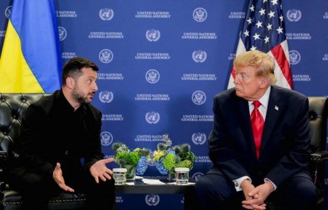 Trump le planteará a Zelensky una tregua en los ataques a la infraestructura energética