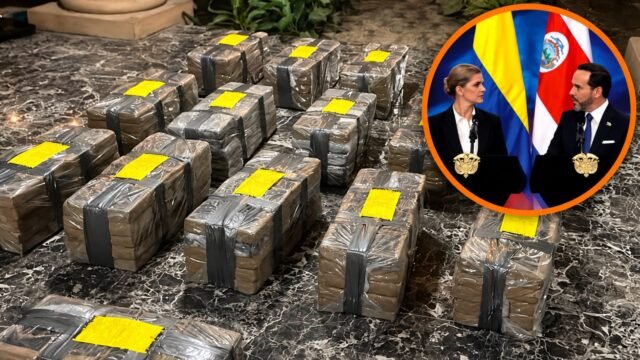 Costa Rica reporta más de 20 toneladas de droga decomisadas y anuncia nuevos avances en cooperación con Colombia