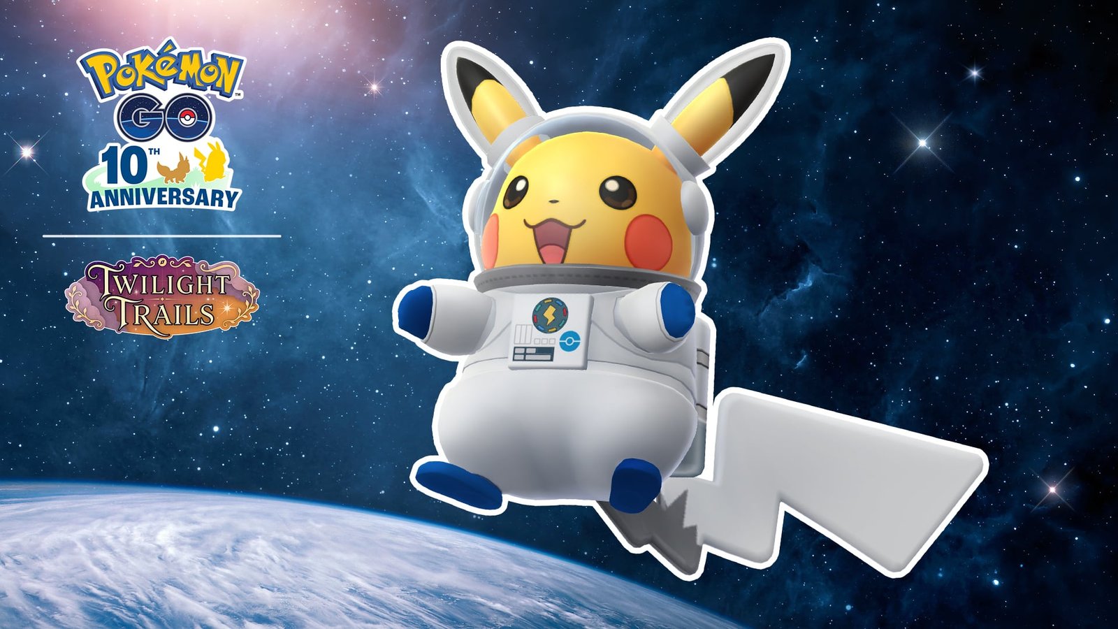 Pokémon Go llega a los museos con un evento especial para tener un Pikachu astronauta