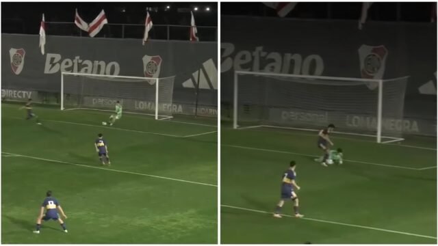 River Plate y Boca Juniors igualaron 2-2 en un apasionante Superclásico de Reserva: el blooper del arquero “millonario”