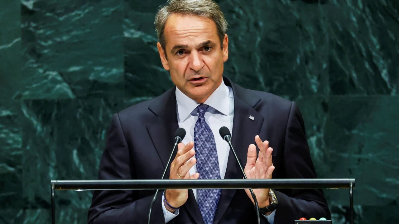 Grecia reclamó ante la ONU defender la libre de navegación frente al aumento de las tensiones geopolíticas