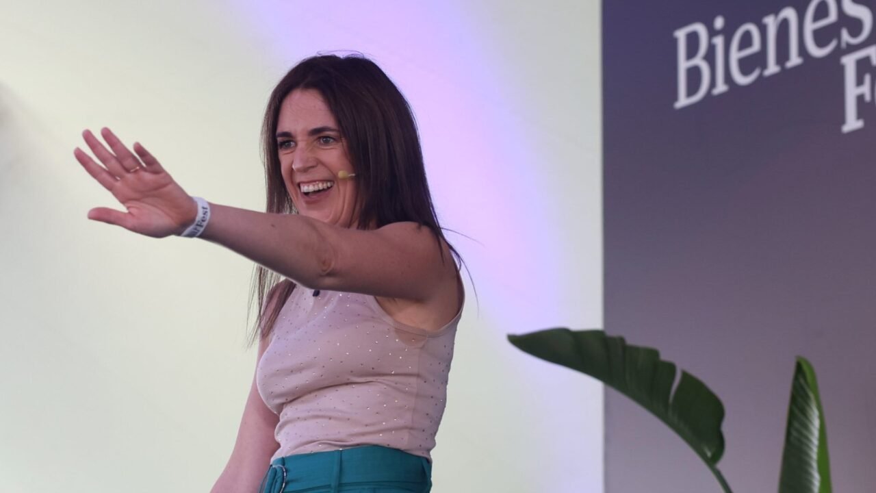 Paula Echeverría, experta en RTT: “Mi experiencia ayudará a quitar las etiquetas que nos limitan a seguir evolucionando”
