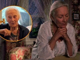 Así luce hoy Rosemary Harris, la eterna tía May a sus 99 años
