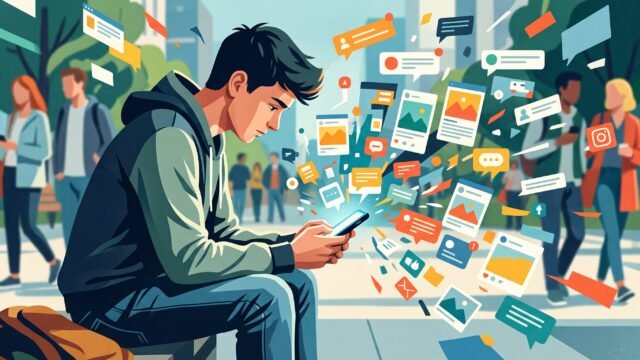 “Casi 9 horas al día conectados”: el impacto del uso excesivo de pantallas en la atención y la percepción del tiempo
