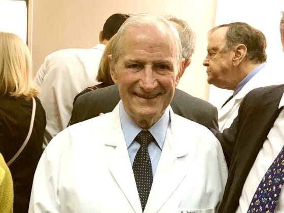 A los 89 años murió Mario Turín, el médico que encarnó el espíritu de Cemic