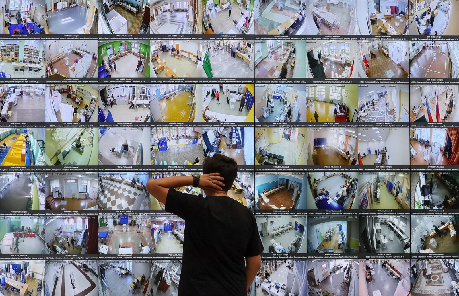 Vigilancia centralizada: la red digital de Moscú que el Kremlin usa para identificar opositores y reclutas