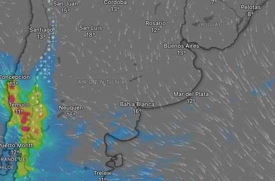 Hay alerta roja, naranja y amarilla por lluvias y nevadas para este jueves 24 de septiembre: las provincias afectadas