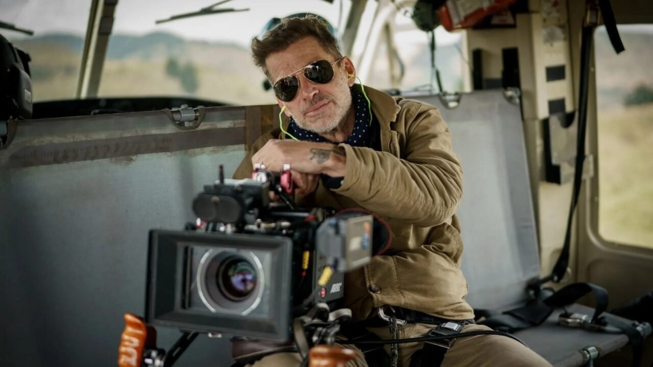 “Solo hice todos los trabajos”: Zack Snyder dio detalles sobre la filmación de su nueva película