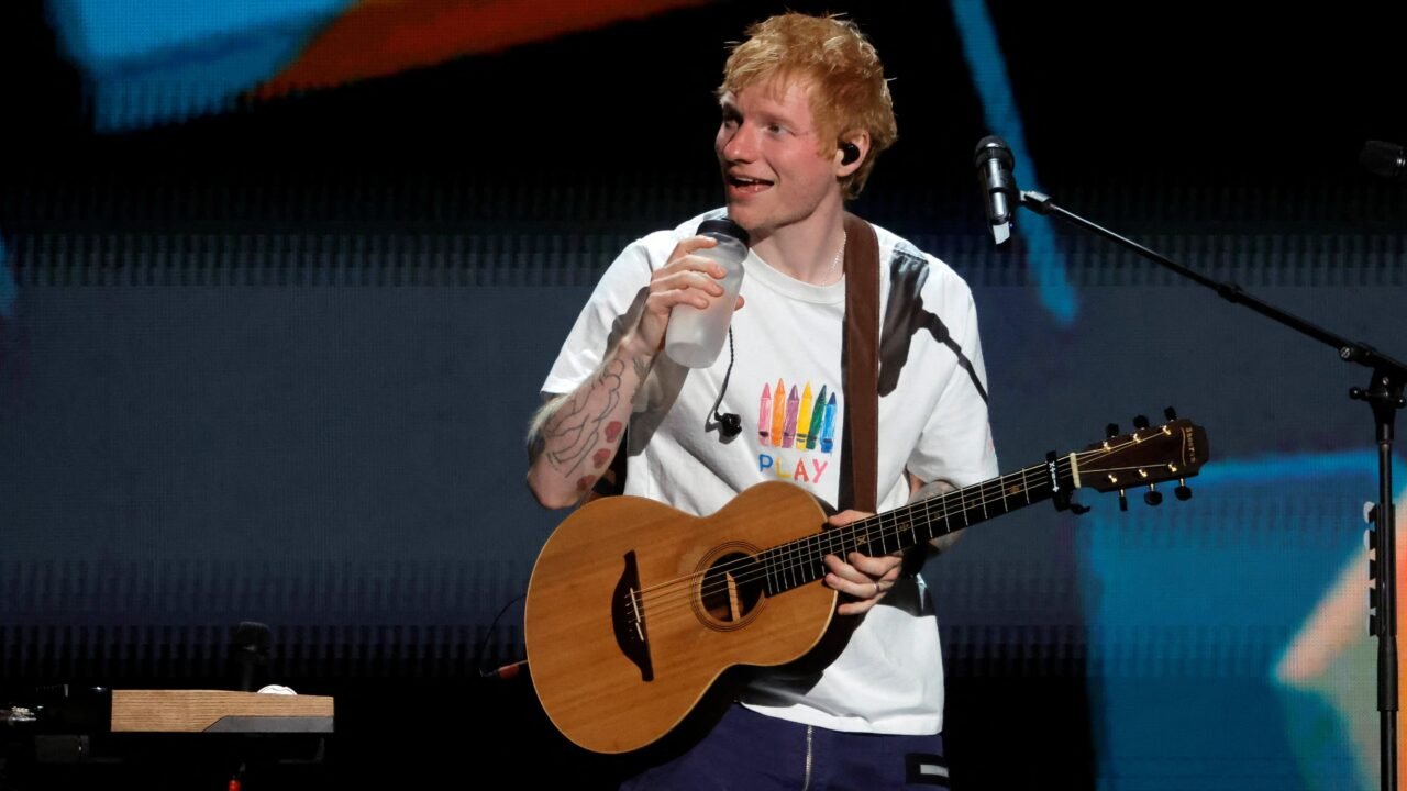 Ed Sheeran cancela dos conciertos de su gira en este estado de EEUU por un temporal que traerá fuertes vientos y lluvias