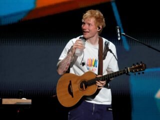 Ed Sheeran cancela dos conciertos de su gira en este estado de EEUU por un temporal que traerá fuertes vientos y lluvias