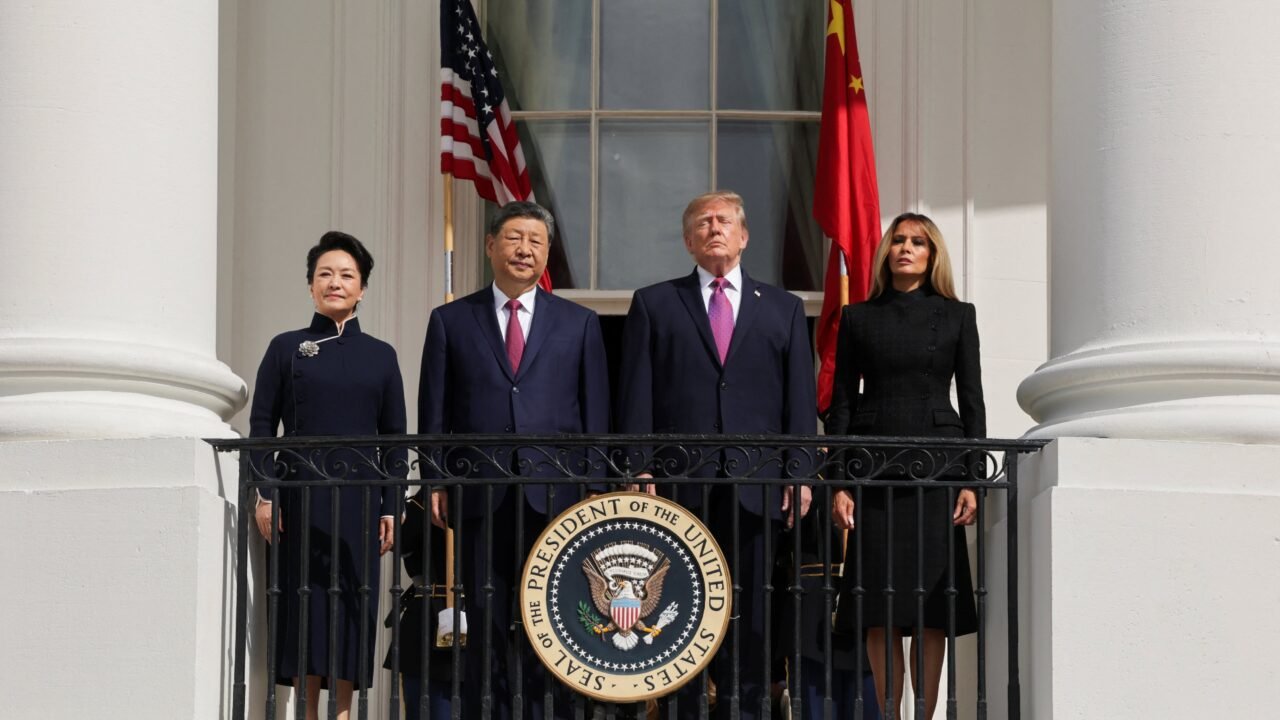 Donald Trump recibió a Xi Jinping en la Casa Blanca: “Tuvimos una gran reunión”