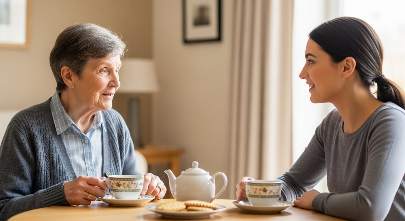 Claves para cuidar a un familiar con Alzheimer: cómo organizar el entorno y prever situaciones de emergencia