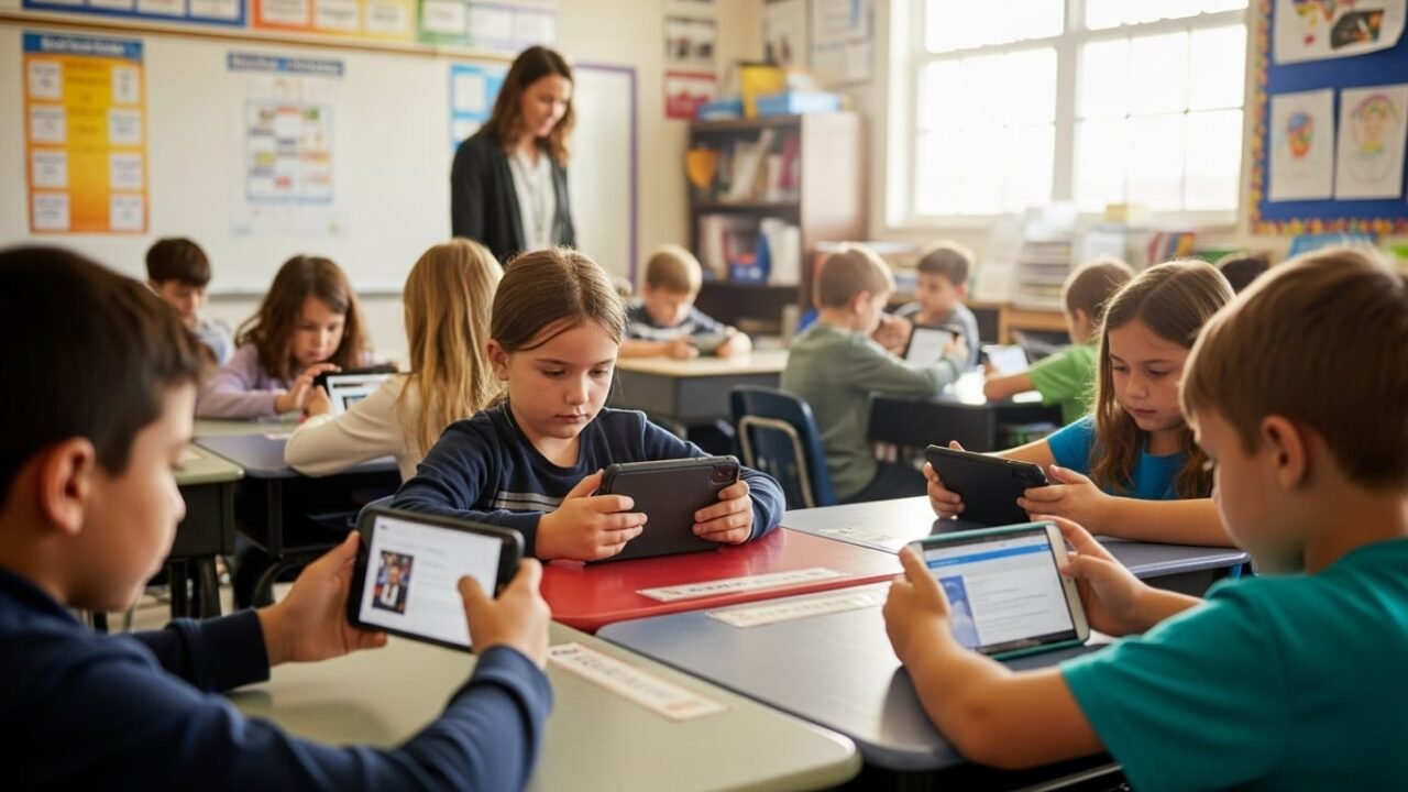 La IA está llegando a las aulas y hogares: cómo pueden los padres proteger el aprendizaje de sus hijos