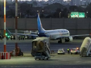 India confirmó que el capitán atacado en el vuelo de Flydubai sigue internado en Arabia Saudita