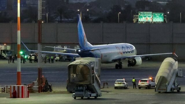 Arabia Saudita y Emiratos Árabes Unidos abrieron una investigación por el incidente del vuelo de Flydubai que se dirigía a Israel
