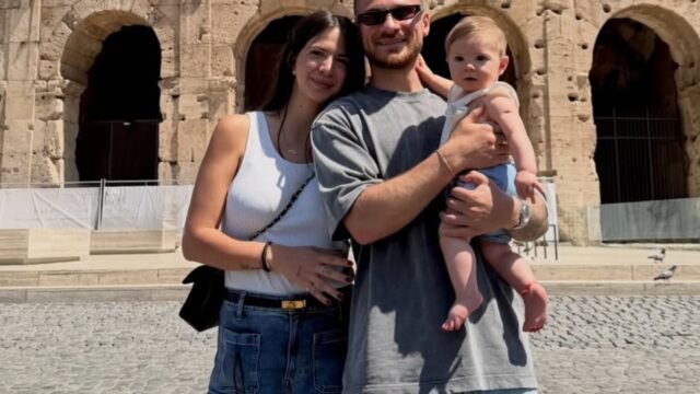 La hija de Alexis Mac Allister cumplió un año y Ailén Cova reveló imágenes íntimas de la familia: “Amor de mi vida”