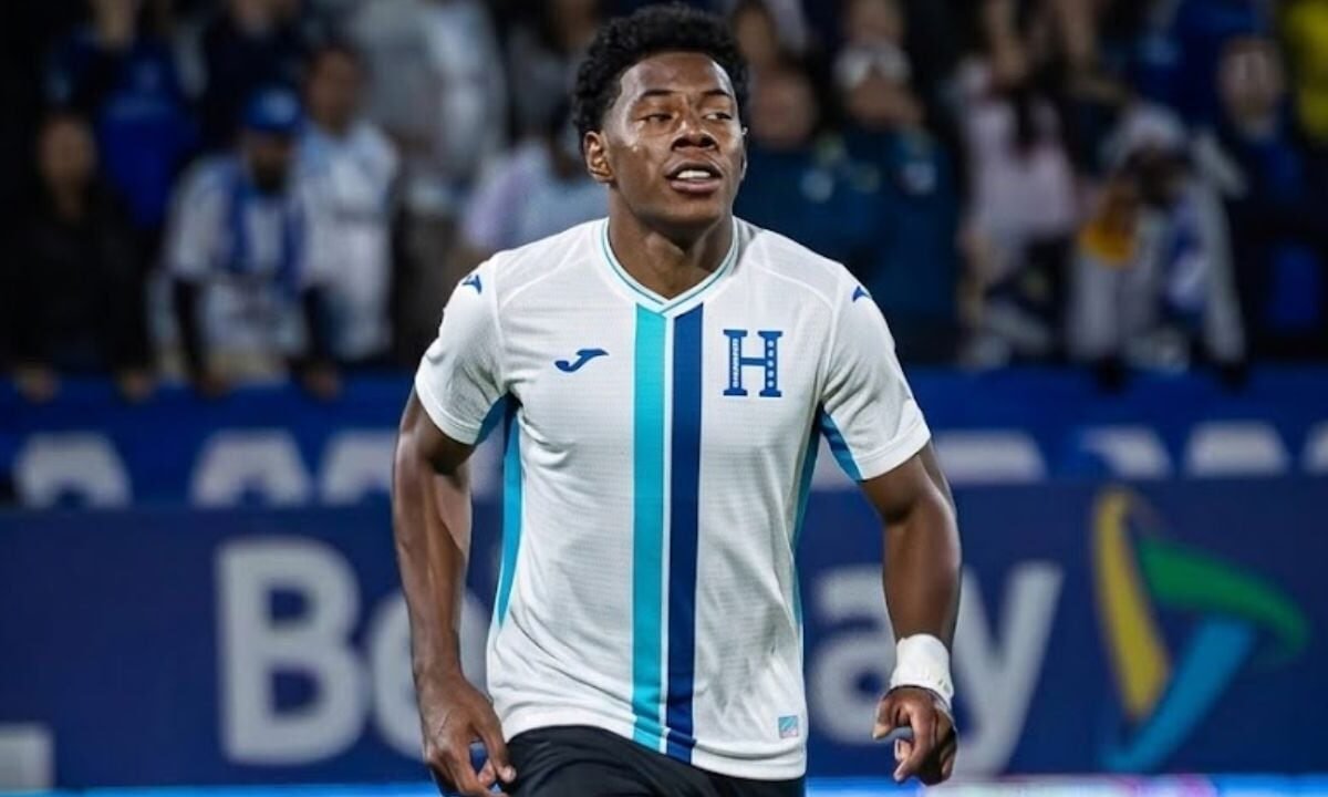 El delantero Dereck Moncada se incorpora a Honduras para los partidos de la Liga de Naciones
