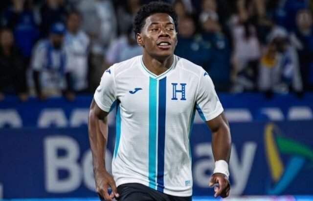 El delantero Dereck Moncada se incorpora a Honduras para los partidos de la Liga de Naciones