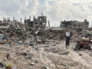 La Junta de Paz pidió 2.450 millones de dólares para comenzar la reconstrucción de Gaza