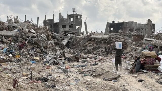 La Junta de Paz pidió 2.450 millones de dólares para comenzar la reconstrucción de Gaza