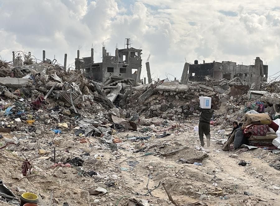 La Junta de Paz pidió 2.450 millones de dólares para comenzar la reconstrucción de Gaza