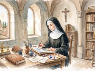 Abandonó la corte italiana, fue una artista autodidacta y su cuerpo permanece intacto tras 560 años: la impactante historia de Catalina de Bolonia