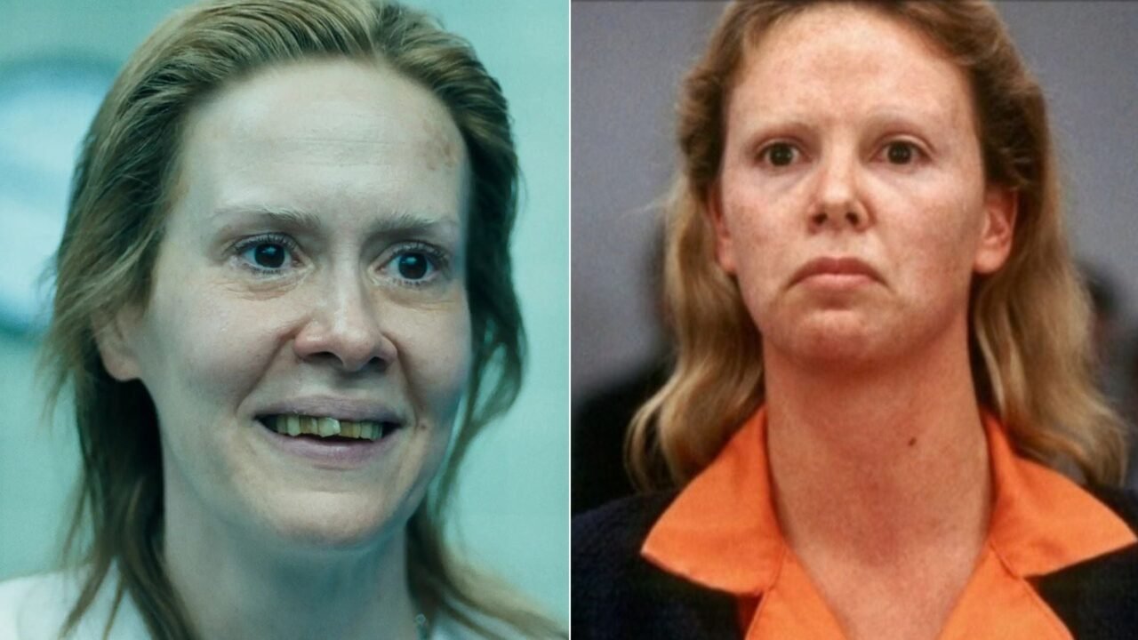 Sarah Paulson se enfrentó a la sombra de Charlize Theron al interpretar a Aileen Wuornos: “Es la actuación más gloriosa del mundo”