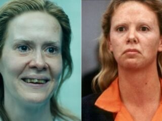 Sarah Paulson se enfrentó a la sombra de Charlize Theron al interpretar a Aileen Wuornos: “Es la actuación más gloriosa del mundo”