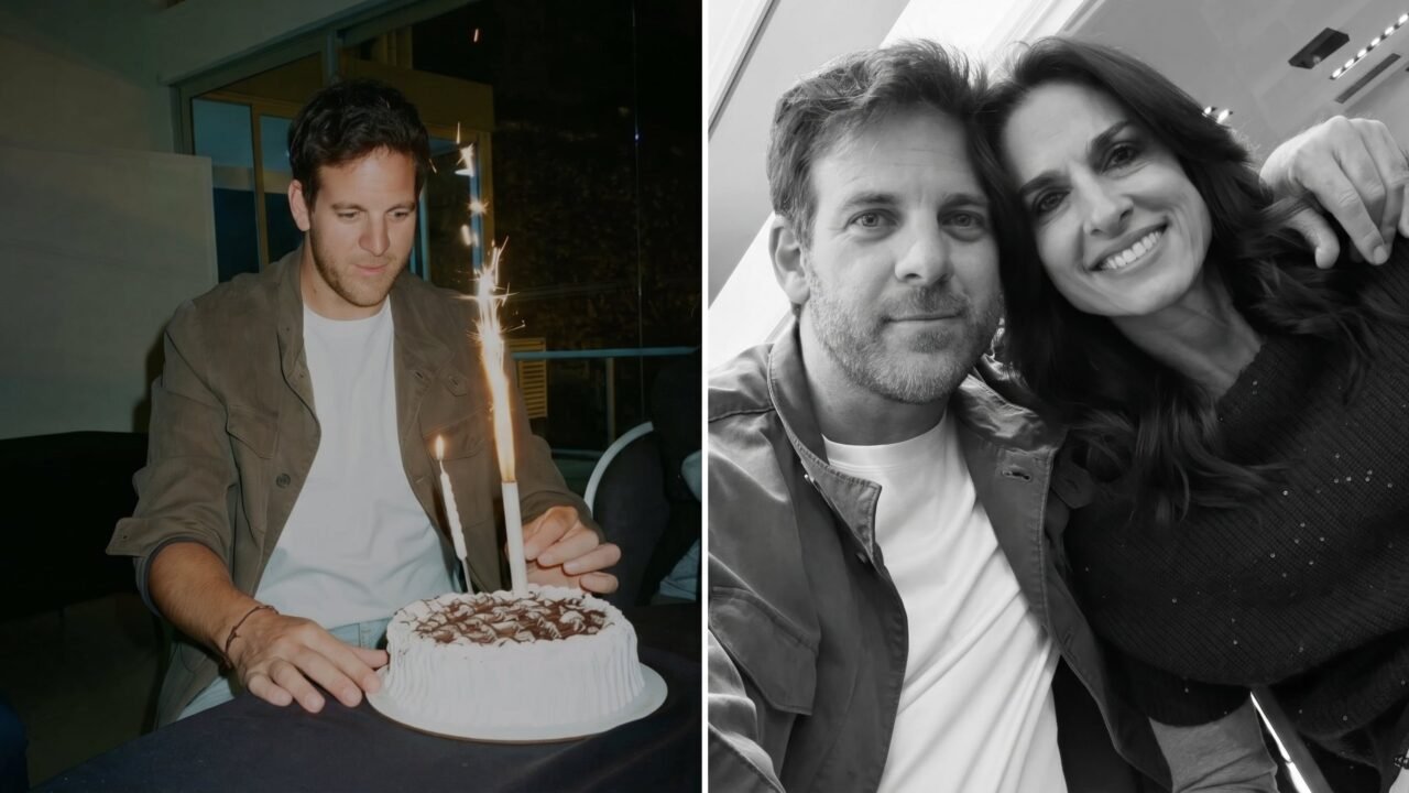 Juan Martín del Potro cumplió 38 años y lo celebró con Gabriela Sabatini: las imágenes de los festejos