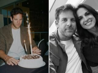 Juan Martín del Potro cumplió 38 años y lo celebró con Gabriela Sabatini: las imágenes de los festejos