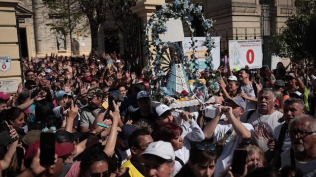 Cuándo es la caminata a Luján este 2026