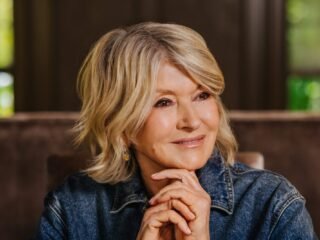 A los 85 años, Martha Stewart revela en qué gastará dinero siempre: “Me da más alegría que cualquier otra cosa”