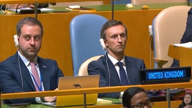 El Reino Unido respondió el discurso de Milei ante la ONU y rechazó negociar la soberanía de Malvinas sin aval isleño