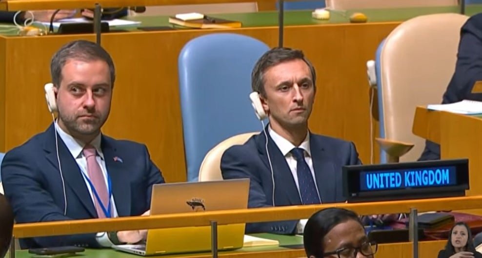 El Reino Unido respondió el discurso de Milei ante la ONU y rechazó negociar la soberanía de Malvinas sin aval isleño