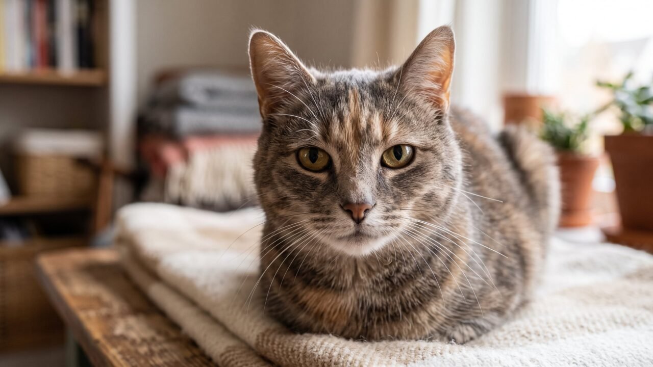 Gatos adultos: las señales que no hay que confundir con “cosas de la edad”